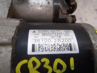 Peça sobressalente para automóvel em segunda mão motor de arranque por hyundai i30 classic referências oem iam 361002b200 m000t32571ze 361002b200