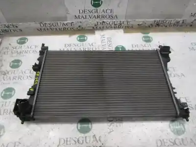 Second-hand car spare part water radiator for saab 9-3 berlina 2.2 s tid oem iam references 