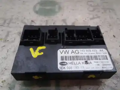 Second-hand car spare part electronic module for seat leon (1p1) reference oem iam references 