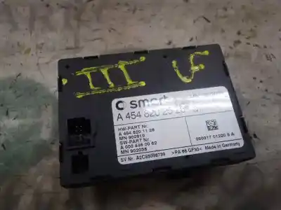 Автозапчасти б/у электронный модуль за smart forfour básico (55kw) ссылки oem iam a4548202526