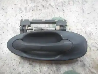 Peça sobressalente para automóvel em segunda mão puxador exterior traseiro esquerdo por saab 9-3 berlina 1.9 tid linear (i/d) referências oem iam 