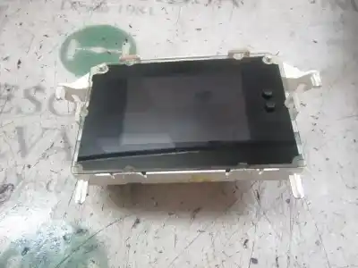 Автозапчасти б/у МНОГОФУНКЦИОНАЛЬНЫЙ ДИСПЛЕЙ за FORD FIESTA (CB1)  ссылки OEM IAM   