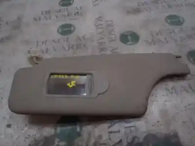 Peça sobressalente para automóvel em segunda mão PÁRA-SOL ESQUERDO por RENAULT MODUS  Referências OEM IAM 8200329035  