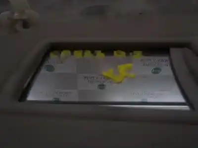 Peça sobressalente para automóvel em segunda mão pára-sol esquerdo por renault modus dynamique referências oem iam 8200329035  