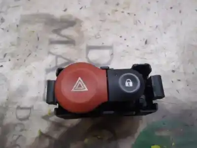 Peça sobressalente para automóvel em segunda mão INTERRUPTOR 4 PISCAS - EMERGÊNCIA por RENAULT MODUS  Referências OEM IAM 252103766R  8200214886