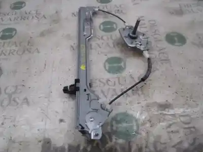 Peça sobressalente para automóvel em segunda mão ELEVADOR DE VIDROS TRASEIRO ESQUERDO por RENAULT MODUS  Referências OEM IAM 8200219258  
