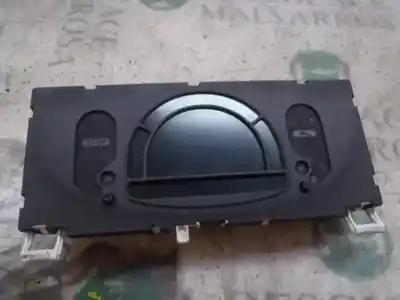 Автозапчасти б/у ПРИБОРНАЯ ДОСКА за RENAULT MODUS  ссылки OEM IAM 8200617793 NS0173403S P8200418021D