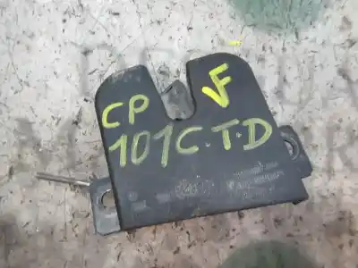 Автозапчастина б/у ЗАМОК ЗАДНЬОГО ПРАВОГО ДВЕРЯ для VOLKSWAGEN CADDY KA/KB (2K)  Посилання на OEM IAM 2K0827506F9B9  