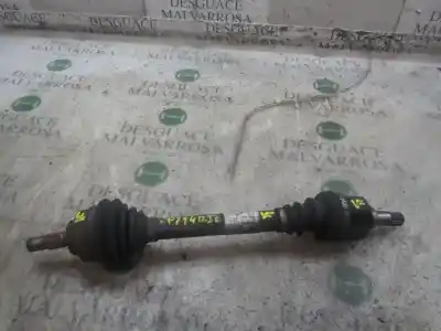 Second-hand car spare part front left transmission for peugeot 308 confort oem iam references 