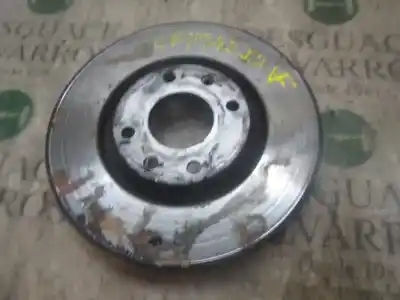 Second-hand car spare part front disc brake for peugeot 308 confort oem iam references 