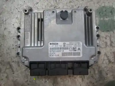 Second-hand car spare part ecu engine control for peugeot 308 confort oem iam references 