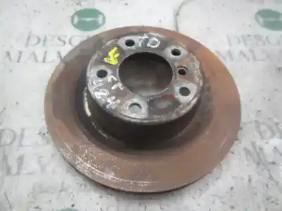 Peça sobressalente para automóvel em segunda mão disco de travão traseiro por bmw serie 1 berlina (e81/e87) 120d referências oem iam 34216855007