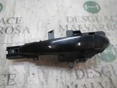Peça sobressalente para automóvel em segunda mão puxador exterior traseiro esquerdo por bmw serie 1 berlina (e81/e87) 120d referências oem iam 51217207529