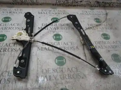 Recambio de automóvil de segunda mano de elevalunas delantero izquierdo para bmw serie 1 berlina (e81/e87) 120d referencias oem iam 51337138465  