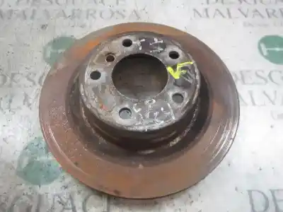 Peça sobressalente para automóvel em segunda mão disco de travão traseiro por bmw serie 1 berlina (e81/e87) 120d referências oem iam 34216855007