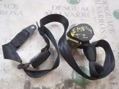 Peça sobressalente para automóvel em segunda mão cinto de segurança traseiro esquerdo por peugeot 206 cc cc referências oem iam 