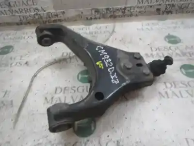 Second-hand car spare part front left lower suspension arm for kia sorento i (jc) 2.5 crdi oem iam references 