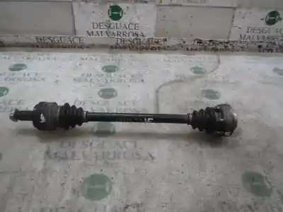 Pezzo di ricambio per auto di seconda mano trasmissione posteriore sinistra per bmw serie 1 berlina (e81/e87) 116i riferimenti oem iam 33217547069