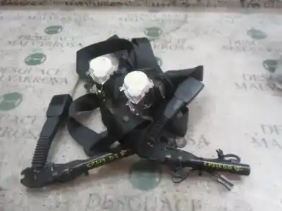 Pezzo di ricambio per auto di seconda mano cintura di sicurezza posteriore sinistra per bmw serie 1 berlina (e81/e87) 116i riferimenti oem iam 72119139832