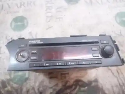 Recambio de automóvil de segunda mano de sistema audio / radio cd para ssangyong actyon 200 xdi referencias oem iam   