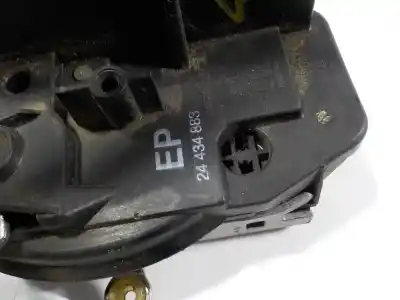 Second-hand car spare part front right door lock for opel combo cargo oem iam references   