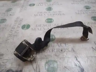 Peça sobressalente para automóvel em segunda mão cinto de segurança traseiro esquerdo por opel combo cargo referências oem iam 