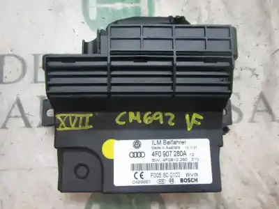 Автозапчасти б/у электронный модуль за audi a6 c6 avant (4f5) 2.0 tdi ссылки oem iam 4f0907280b