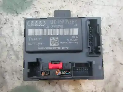 Автозапчастина б/у модуль комфорт для audi a6 c6 avant (4f5) 2.0 tdi посилання на oem iam 4f0959793e  4f0959793e