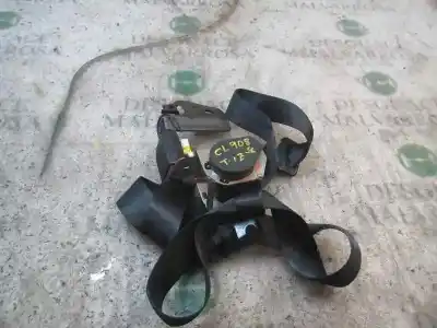 Pezzo di ricambio per auto di seconda mano cintura di sicurezza posteriore sinistra per citroen c4 coupe lx riferimenti oem iam 