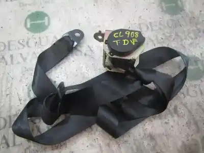 Pezzo di ricambio per auto di seconda mano cintura di sicurezza posteriore destra per citroen c4 coupe lx riferimenti oem iam 