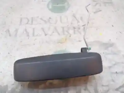 Peça sobressalente para automóvel em segunda mão puxador exterior traseiro esquerdo por fiat panda van (i) (271) active 4 asientos referências oem iam 