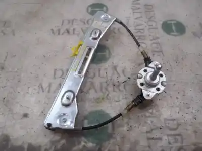 Peça sobressalente para automóvel em segunda mão elevador de vidros traseiro esquerdo por fiat panda van (i) (271) active 4 asientos referências oem iam 