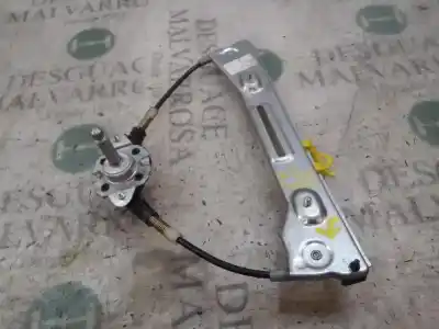 Peça sobressalente para automóvel em segunda mão elevador de vidros traseiro direito por fiat panda van (i) (271) active 4 asientos referências oem iam 
