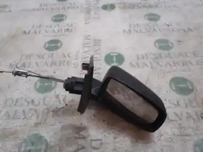 Peça sobressalente para automóvel em segunda mão espelho retrovisor direito por fiat panda van (i) (271) active 4 asientos referências oem iam 