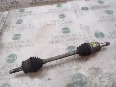 Peça sobressalente para automóvel em segunda mão transmissão dianteira esquerda por fiat panda van (i) (271) active 4 asientos referências oem iam 