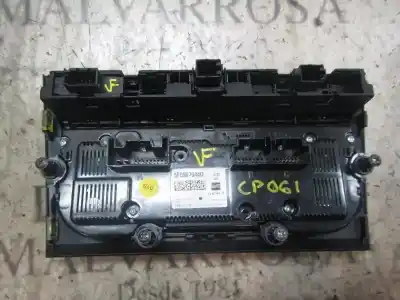 Second-hand car spare part CLIMATE CONTROL for SEAT LEON (5F1)  OEM IAM references 5F0907044HYMS  5F0907044D