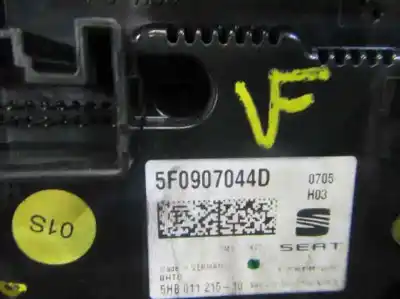 Second-hand car spare part climate control for seat leon (5f1) 1.2 tsi oem iam references 5f0907044hyms  5f0907044d