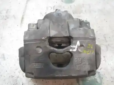 Peça sobressalente para automóvel em segunda mão pinça de travão dianteira esquerda por saab 9-3 berlina 1.9 tid linear (i/d) referências oem iam 