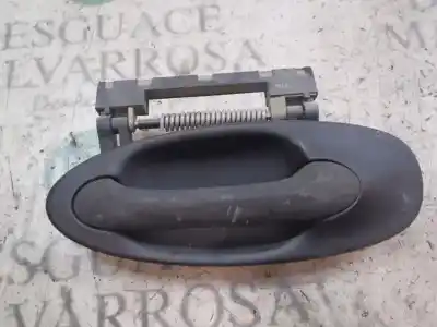 Peça sobressalente para automóvel em segunda mão puxador exterior traseiro esquerdo por saab 9-3 berlina 1.9 tid linear (i/d) referências oem iam 