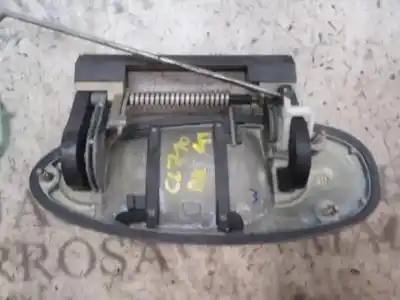 Peça sobressalente para automóvel em segunda mão puxador exterior frente direito por saab 9-3 berlina 1.9 tid linear (i/d) referências oem iam 