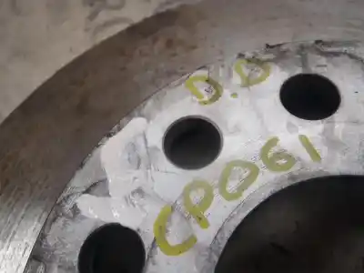 Автозапчастина б/у передній гальмовий диск для seat leon (5f1) 1.2 tsi посилання на oem iam 8v0698302  