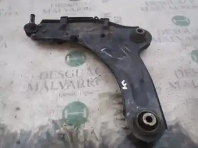 Pezzo di ricambio per auto di seconda mano BRACCIO DI SOSPENSIONE ANTERIORE SINISTRO INFERIORE per RENAULT VEL SATIS (BJ0)  Riferimenti OEM IAM 545015040R  