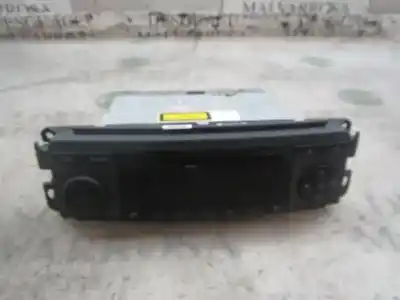 Автозапчасти б/у аудиосистема / радио cd за smart forfour básico (55kw) ссылки oem iam a4548203579