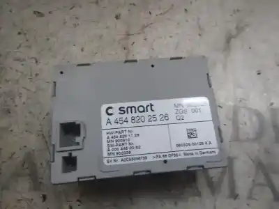Автозапчасти б/у электронный модуль за smart forfour básico (55kw) ссылки oem iam a4548202526