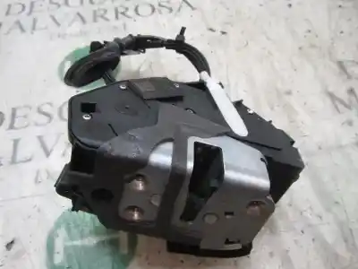 Peça sobressalente para automóvel em segunda mão fechadura da porta dianteira esquerda por ford fiesta (cb1) trend referências oem iam 