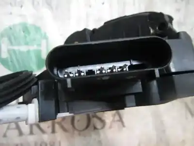 Second-hand car spare part left front door lock for ford fiesta (cb1) trend oem iam references   