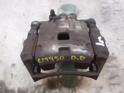 Peça sobressalente para automóvel em segunda mão pinça de travão dianteira direita por ford fiesta (cb1) trend referências oem iam 