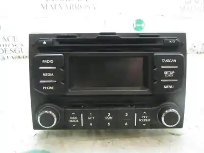 Peça sobressalente para automóvel em segunda mão sistema de áudio / rádio cd por kia rio iii (ub) 1.4 crdi referências oem iam 961701w750ca