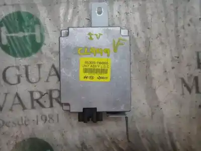 Peça sobressalente para automóvel em segunda mão módulo eletrônico por kia rio iii (ub) 1.4 crdi referências oem iam 953001w000