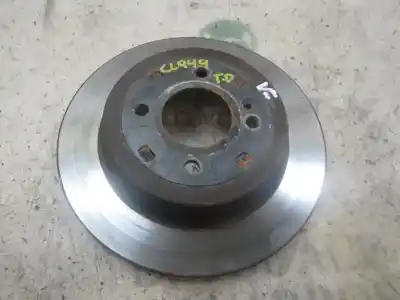 Peça sobressalente para automóvel em segunda mão disco de travão traseiro por kia rio iii (ub) 1.4 crdi referências oem iam 584110u300